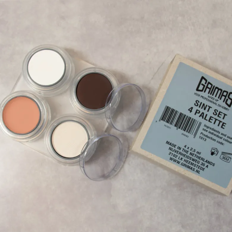 Grimas Luksus Palette - SINT