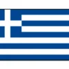 Grækenland flag 90 x 150cm