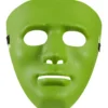 Grøn anonym maske