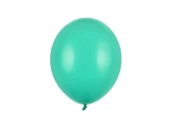 Grøn Ballon "Aquamarine", 23 cm