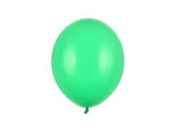 Grøn Ballon, 23 cm
