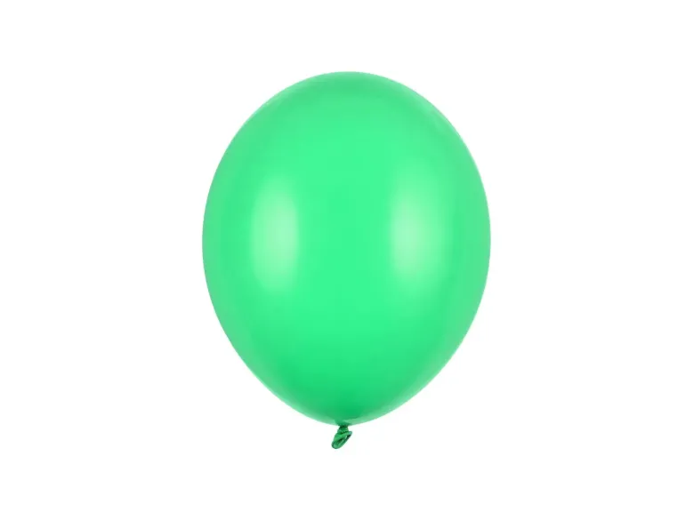 Grøn Ballon, 23 cm