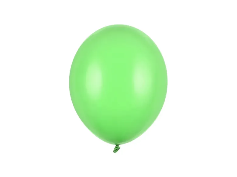 Grøn Ballon, 23 cm