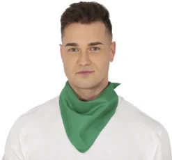 Grøn Bandana
