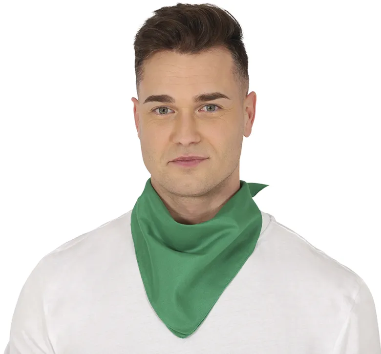 Grøn Bandana