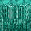 Grøn Glimmerforhæng Folie 100x200cm