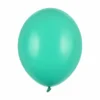Grønne Balloner "Aquamarine" 30 cm, 10 stk.