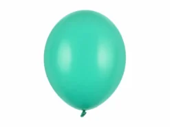 Grønne Balloner "Aquamarine" 30 cm, 10 stk.