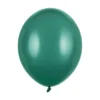 Grønne Balloner "Bottle Green" 30 cm, 10 stk.