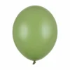 Grønne Balloner "Rosemary Green" 30 cm, 10 stk.