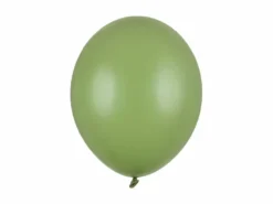 Grønne Balloner "Rosemary Green" 30 cm, 50 stk.