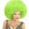 Grøn Oversize Afro