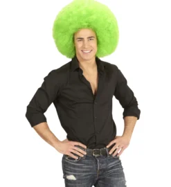 Grøn Oversize Afro