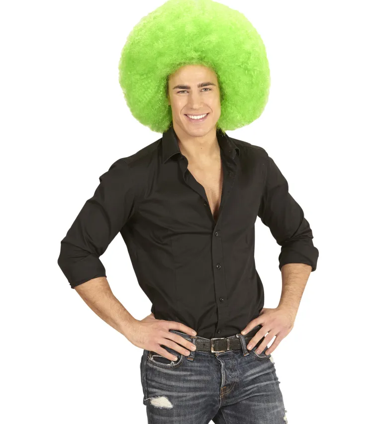 Grøn Oversize Afro