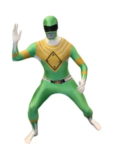 Grøn Power Ranger