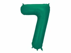 Grøn Tal Ballon 86 cm - 7