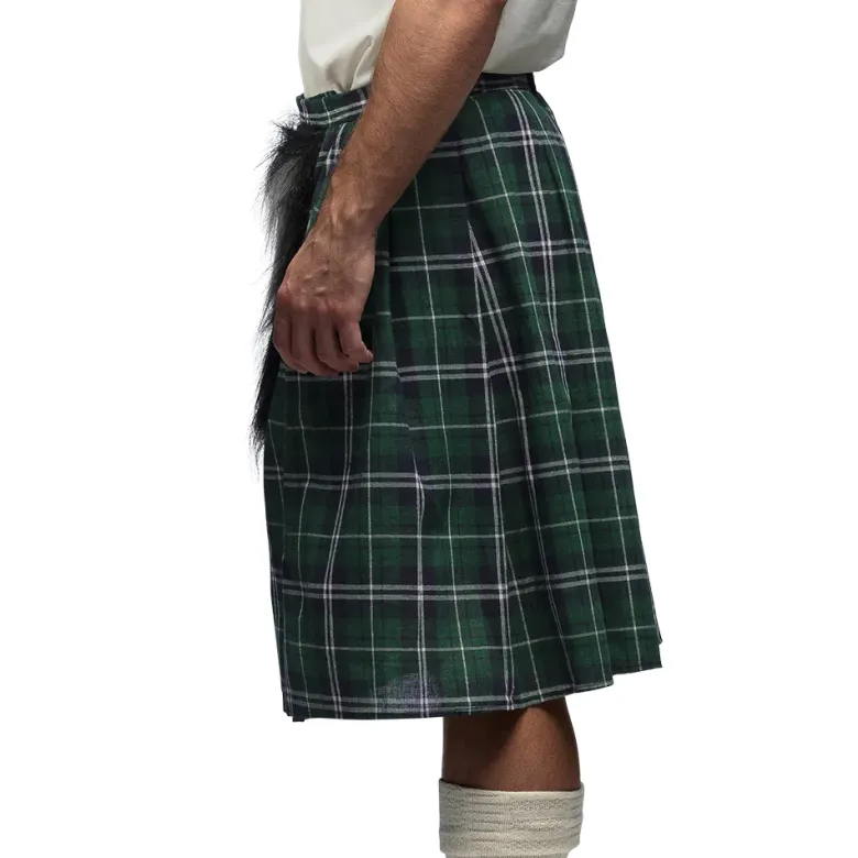 Grønternet Skottekilt, Voksen