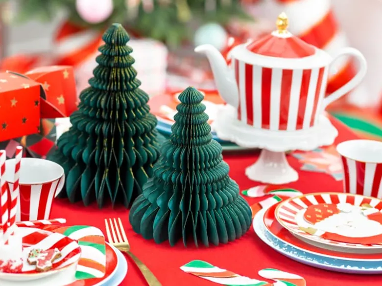 Grønt Juletræ Ornament, 20 cm