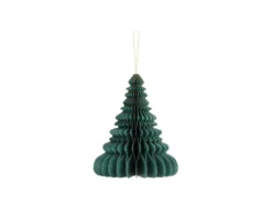 Grønt Juletræ Ornament, 24 cm