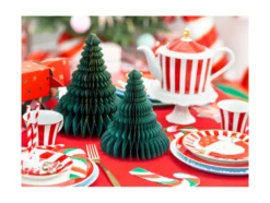 Grønt Juletræ Ornament, 24 cm