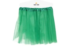 Grønt Tylskørt Til Børn (Tutu) - Kort Model (30cm)