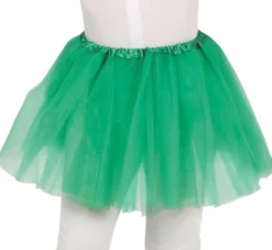 Grønt Tylskørt Til Børn (Tutu) - Kort Model (30cm)