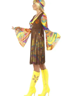 Groovy 60'er kostume, dame