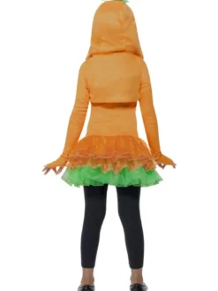 Græskar Tutu Kjole i Orange