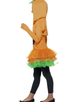 Græskar Tutu Kjole i Orange