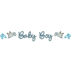 Guirlande - Blooming Baby Boy