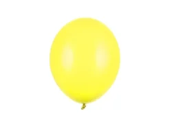Gul Ballon, 23 cm
