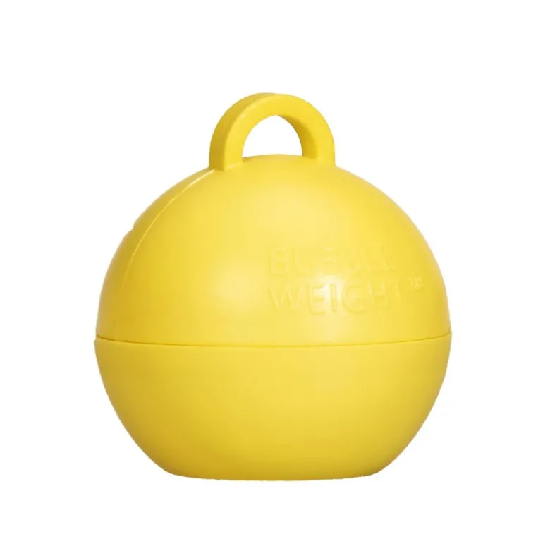 Gul Bubble Weight™ - Lille Ballonvægt, 35g