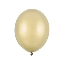 Guld Ballon Metallisk "Cold Gold", 30 cm
