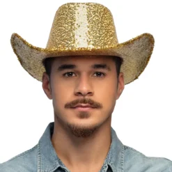 Guld Cowboy hat