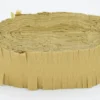 Guld Flæse Crepebånd, 8 cm x 24 meter