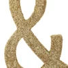 Guld Glitter & Tegn Til Bordet
