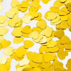 Guld Hjerte Konfetti, 14gr