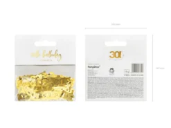 Guld Konfetti, Tal 30, 15G
