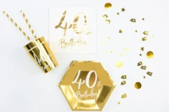 Guld Konfetti, Tal 40, 15G