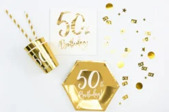 Guld Konfetti, Tal 50, 15G
