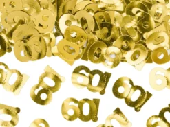 Guld Konfetti, Tal 60, 15G