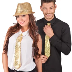 Guld Paillet Slips