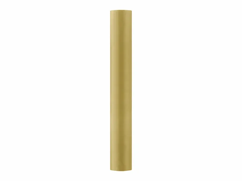 Guld Satin Rulle, 9 meter