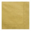 Guld Servietter, 33 x 33 cm