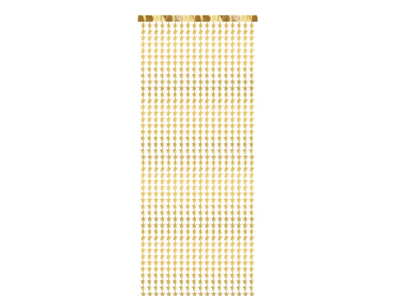 Guld Stjerne Folie Back-Drop