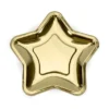 Guld Stjerne Paptallerkner