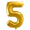 Guld Tal Ballon 86 cm - 5