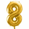 Guld Tal Ballon 86 cm - 8