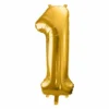 Guld Tal Ballon 86 cm - 1