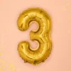 Guld Tal Ballon 35 cm - 3